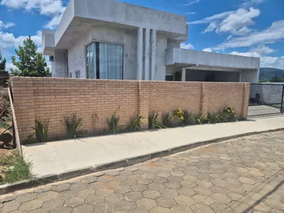 Obra em Muro em Lontras, SC