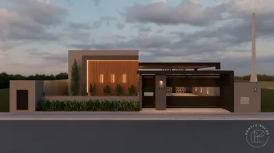 Foto 4 da obra Casa em Rio dos Cedros, SC