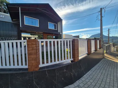 Obra em Muro e Parede de Casa Mista em Rio do Sul - SC
