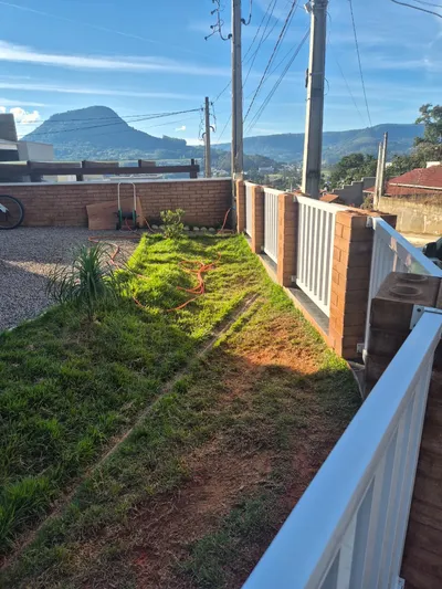 Foto 3 da obra Muro e Parede de Casa Mista em Rio do Sul - SC