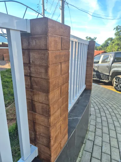 Foto 4 da obra Muro e Parede de Casa Mista em Rio do Sul - SC