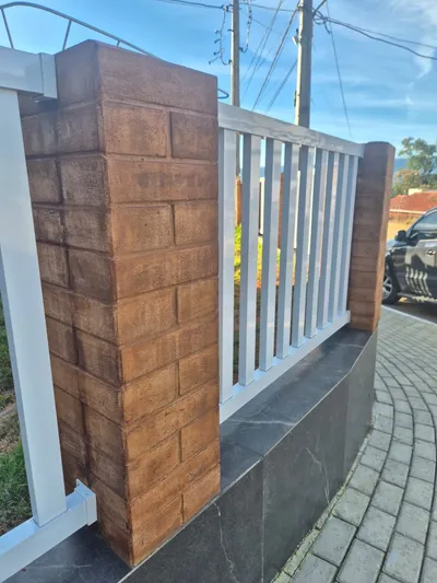 Foto 5 da obra Muro e Parede de Casa Mista em Rio do Sul - SC