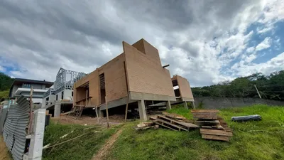 Foto 12 da obra Casa Alto Padrão, Blumenau - SC